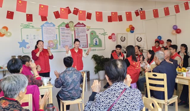 林西县萤火虫爱心志愿者协会：以萤火微光点亮全城大爱