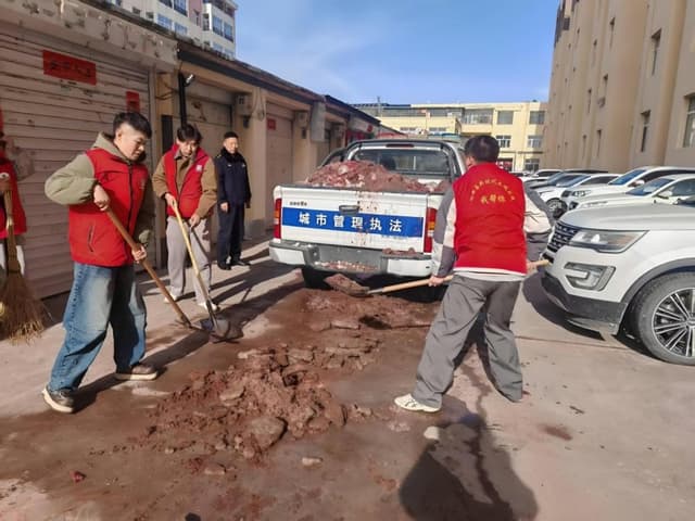 林西县林西镇南街服务站：以文明为笔书 写民生答卷