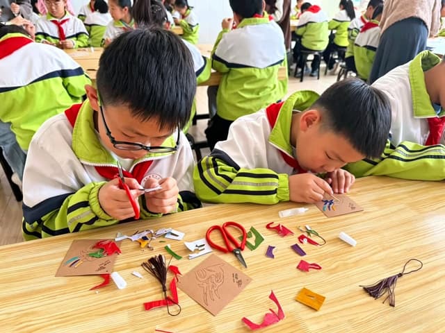 赤峰市林西县：“文明实践+非遗手工”让全民阅读更有温度