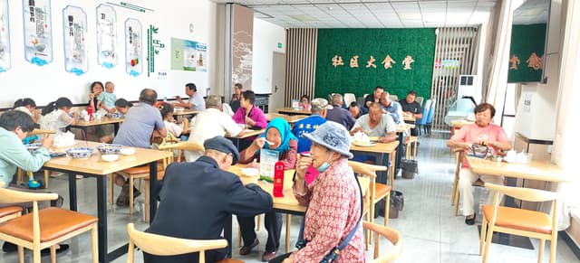 玉门市新市区街道兰新社区15分钟便民圈: 圈出民生温度与幸福日常