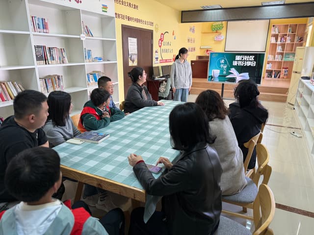 茉莉花开，艺通江海  以阅读滋养心灵，以书香传递温暖